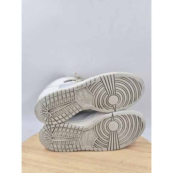 Nike Dunk High Summit White Football Grey (GS) Shoes Sz 7Y DB2179-107 - Picture 7 of 9